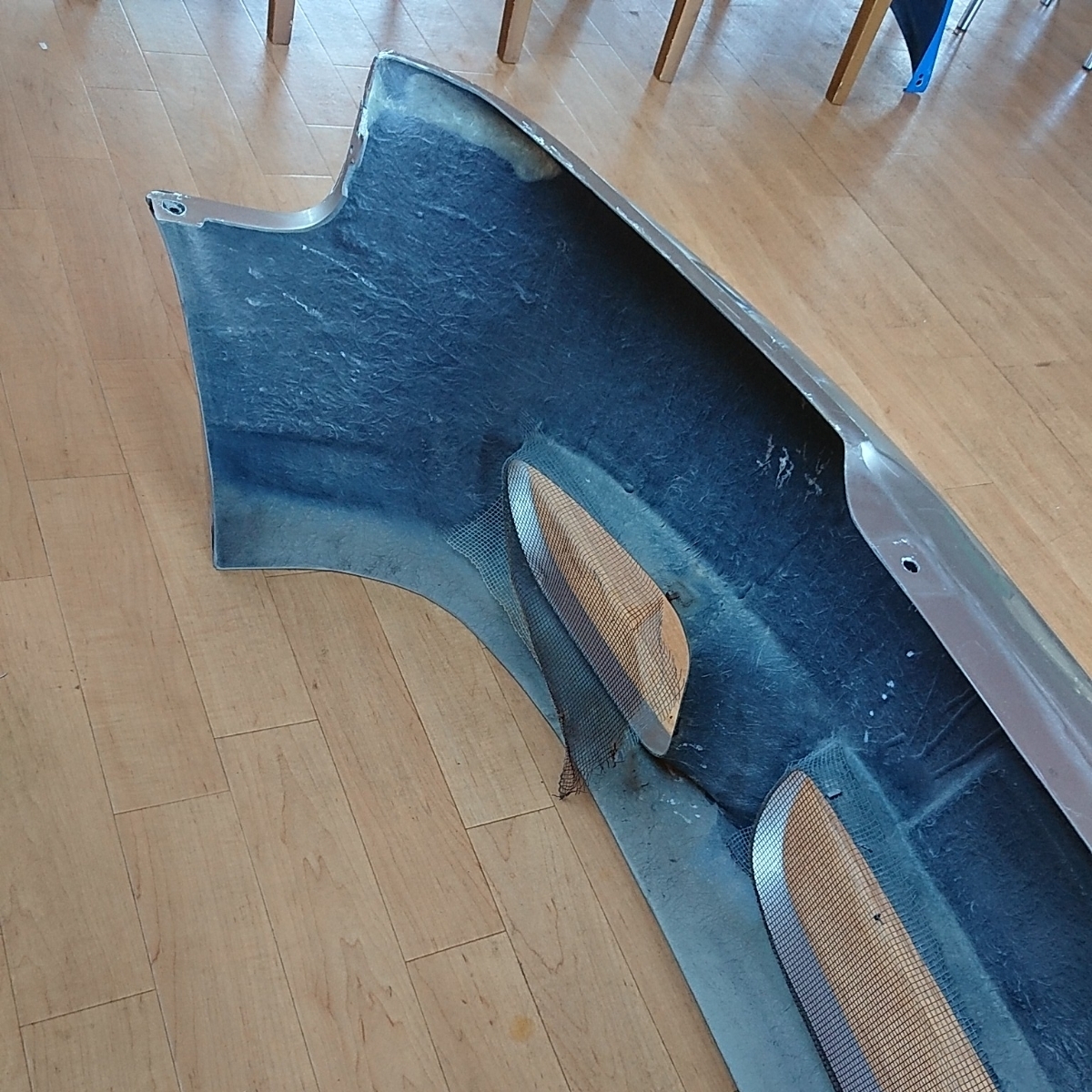 ステップワゴン フロント・リア バンパー LA-RF3　引き取り希望　ジャンク　補修ベース_7