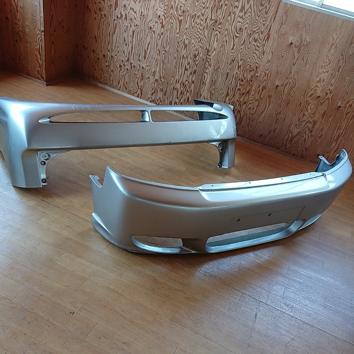 ステップワゴン フロント・リア バンパー LA-RF3　引き取り希望　ジャンク　補修ベース_8