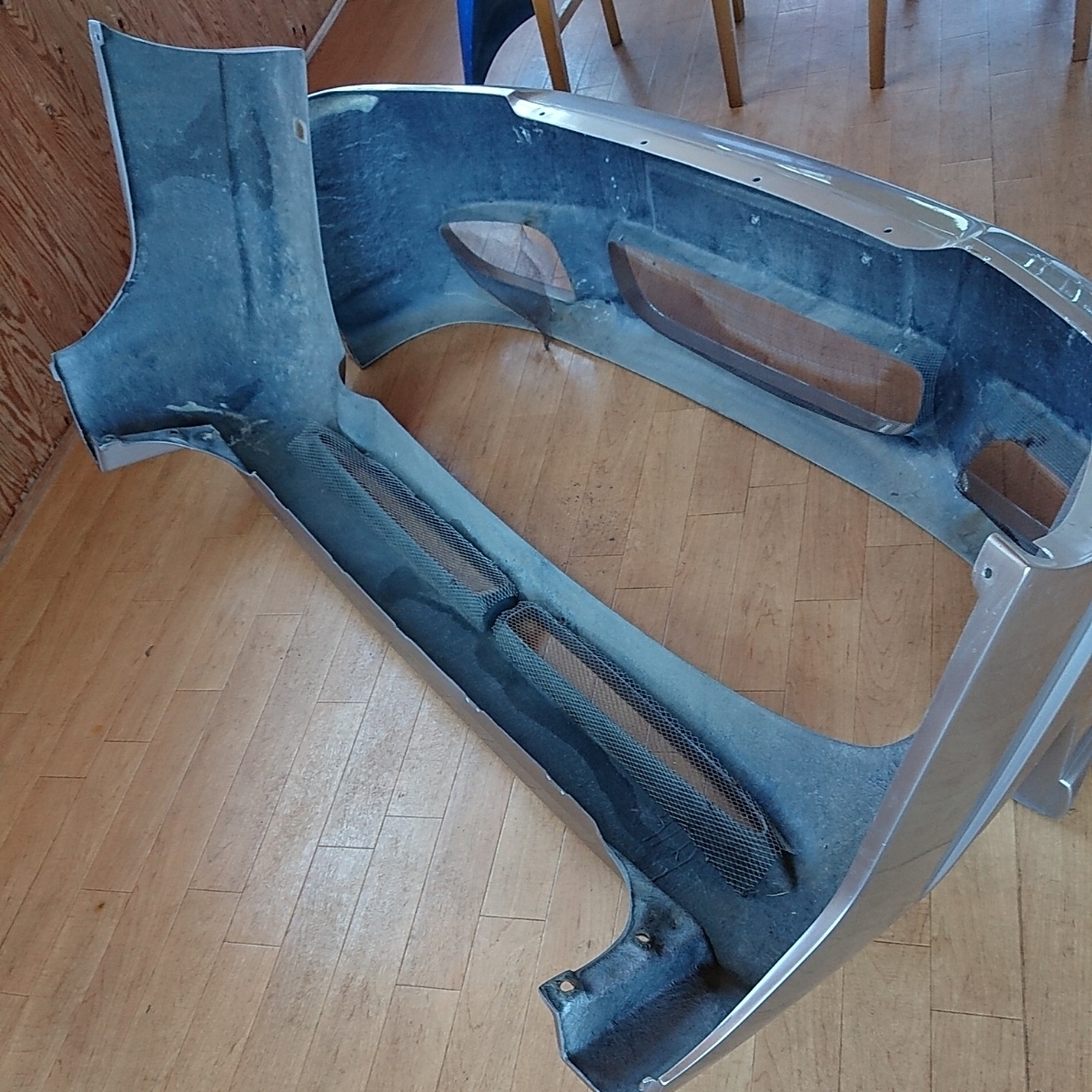 ステップワゴン フロント・リア バンパー LA-RF3　引き取り希望　ジャンク　補修ベース_9