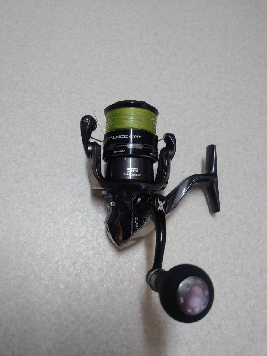 シマノ12エクスセンスCI4+ C3000HGM SHIMANO(シマノ) / ｴｸｽｾﾝｽCI4+ 12