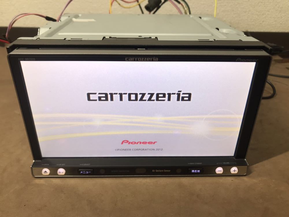 AVIC-MRZ009 Bluetooth フルセグ ナビ メーカー直営オンラインショップ