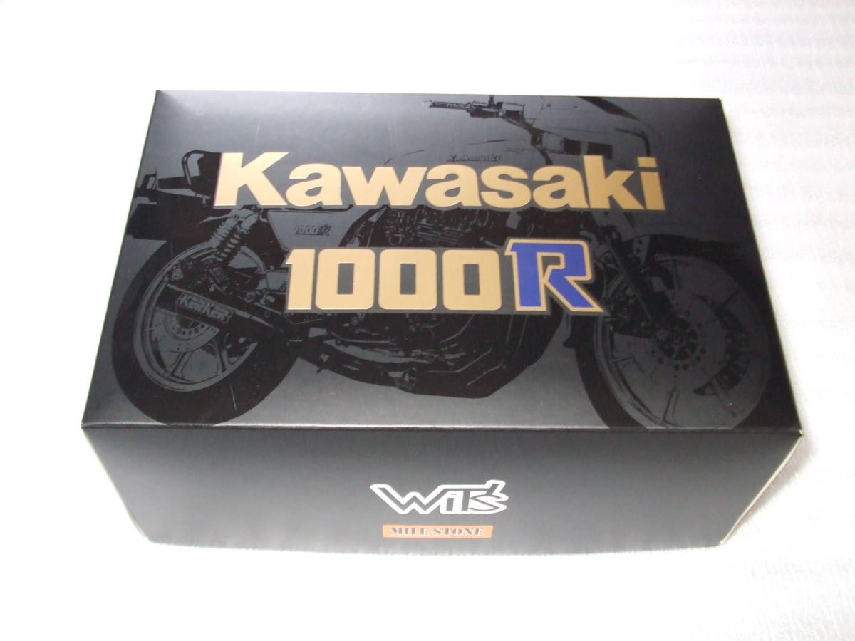 ウィッツ WIT's 1/12 カワサキ KAWASAKI Z1000R1 マイルストーン BK127