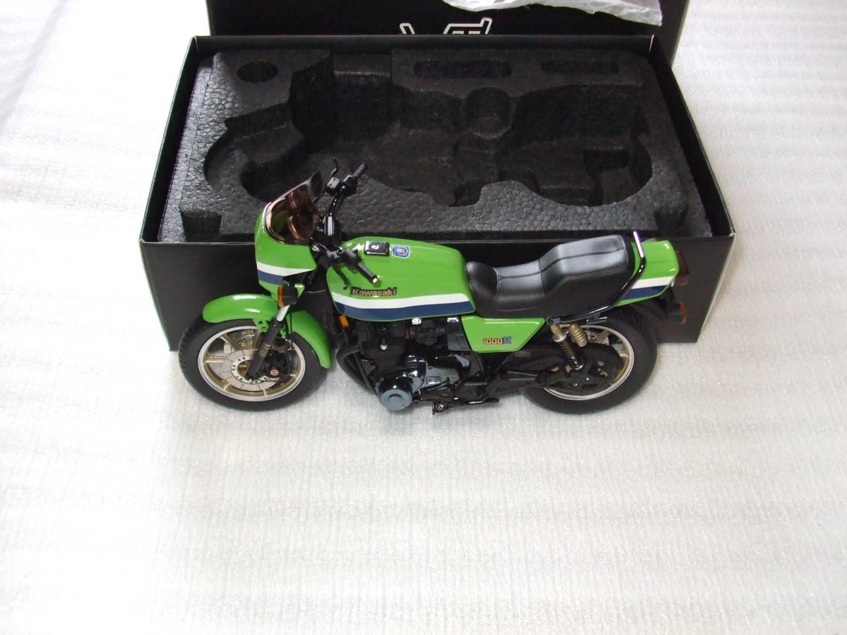 ウィッツ WIT's 1/12 カワサキ KAWASAKI Z1000R1 マイルストーン BK127
