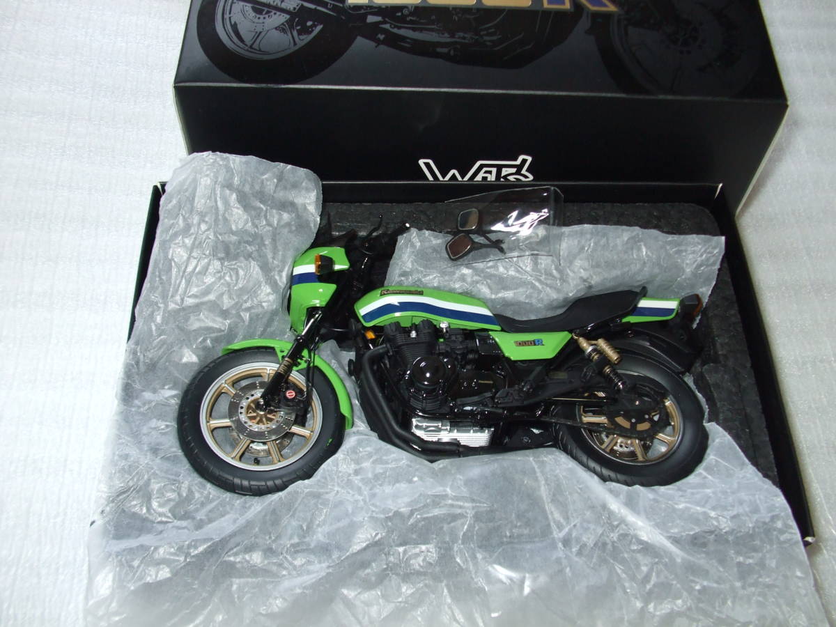 ウィッツ WIT's 1/12 カワサキ KAWASAKI Z1000R1 マイルストーン BK127