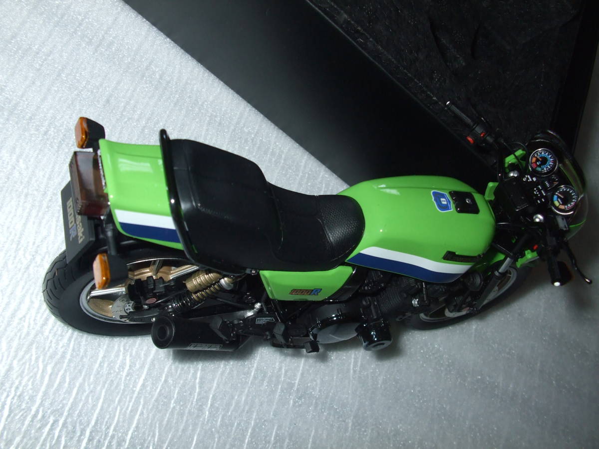 ウィッツ WIT's 1/12 カワサキ KAWASAKI Z1000R1 マイルストーン BK127