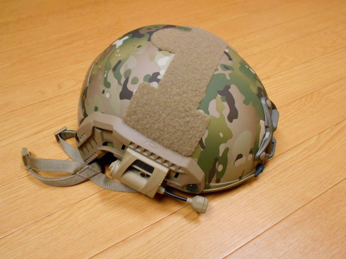 実物　オプスコア　マリタイム　ヘルメット　マルチカム　L/XL　サイズ　Ops-Core FAST　MT　Super High Cut Helmet multicam 
