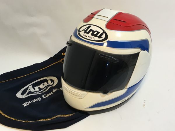 Arai フルフェイスヘルメット 57-58 cm 希少 Arai 【公式通販】