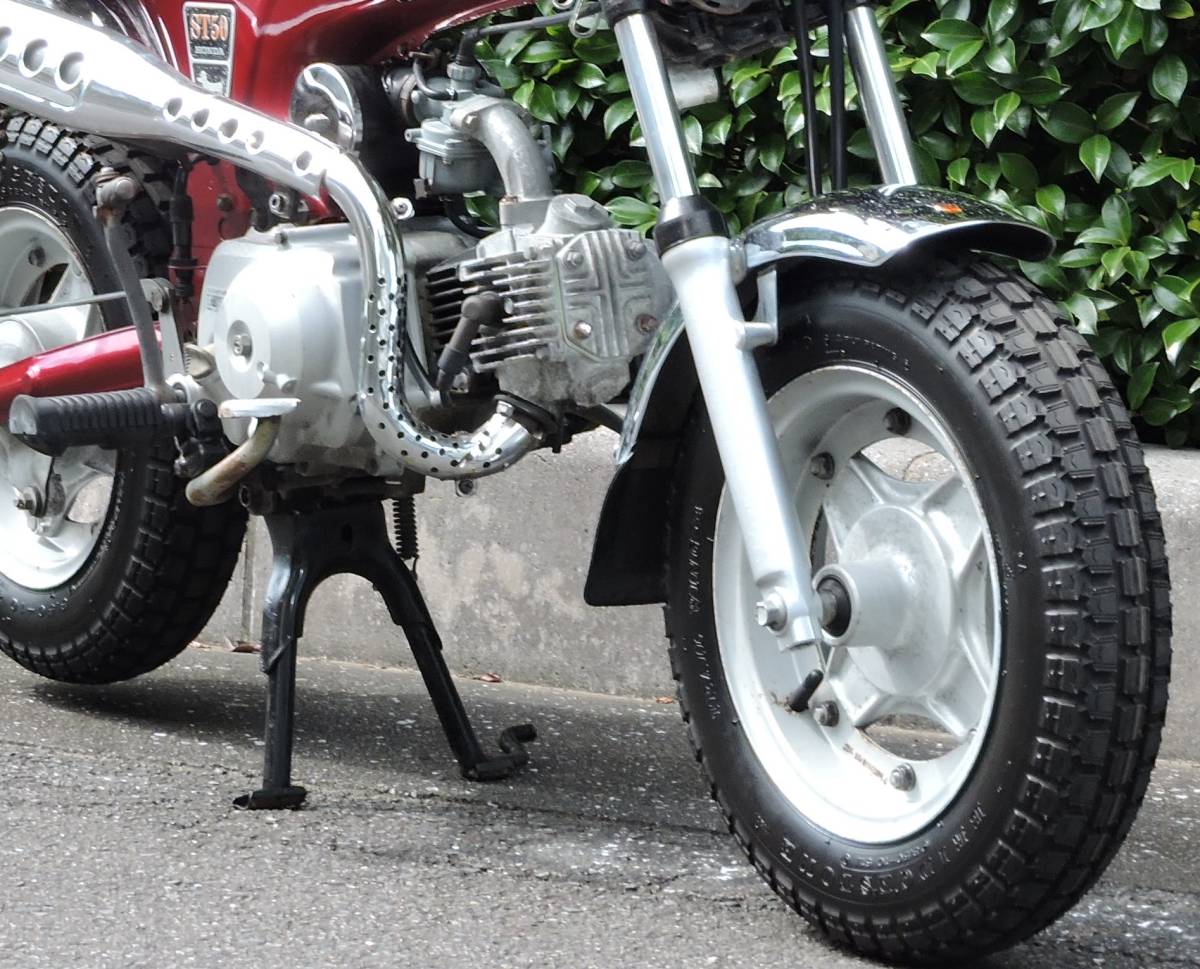 バイク／ホンダDax/HONDA ダックス50cc/赤/中古
