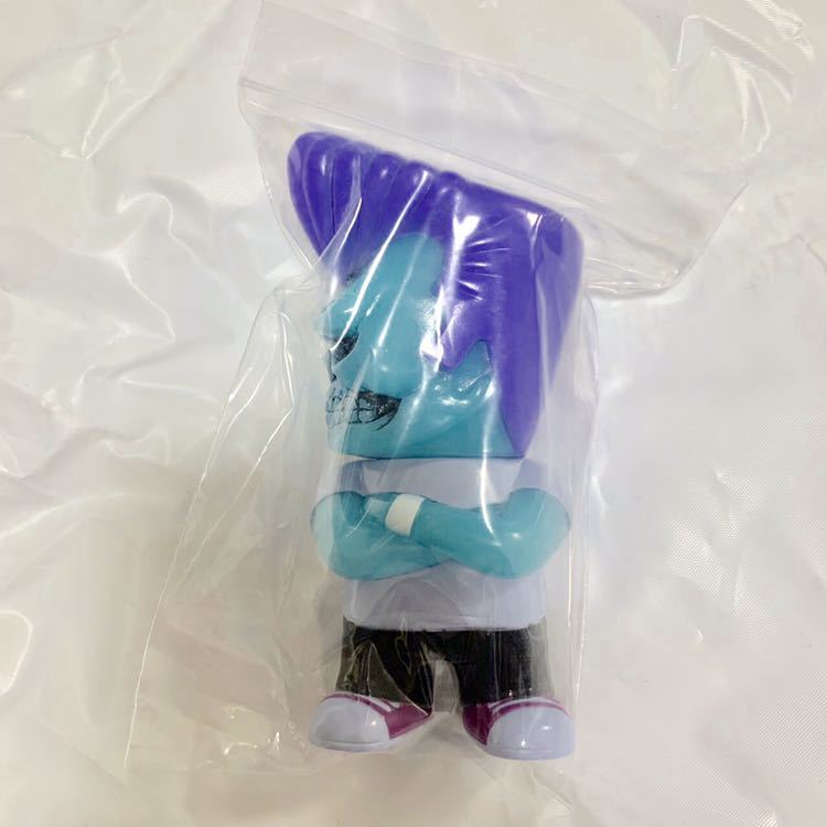 ドクロジョニー デザフェス スカルトイズ SKULL TOYS 蓄光 デザインフェスタ リアルヘッド 