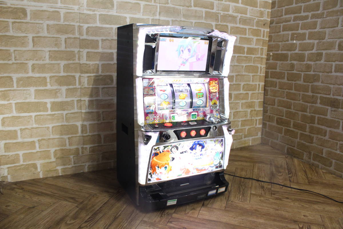 パチスロ実機 ツインエンジェル３ 5号機 不要機・ボリューム 家庭用電源 パチスロ実機 ツインエンジェル3 5号機 家庭用 不要機・ボリューム