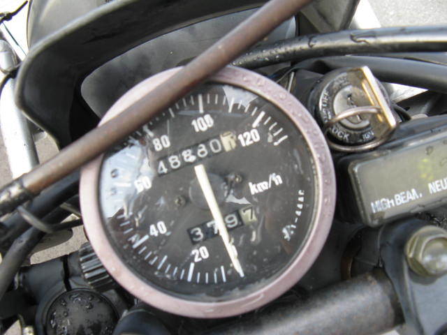 ジェベル125 完全部品取車 山形