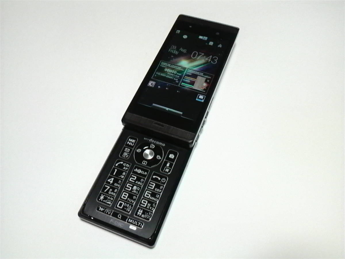 F903iX HIGH-SPEED】ドコモ/docomo FOMA 横モーション ワイン