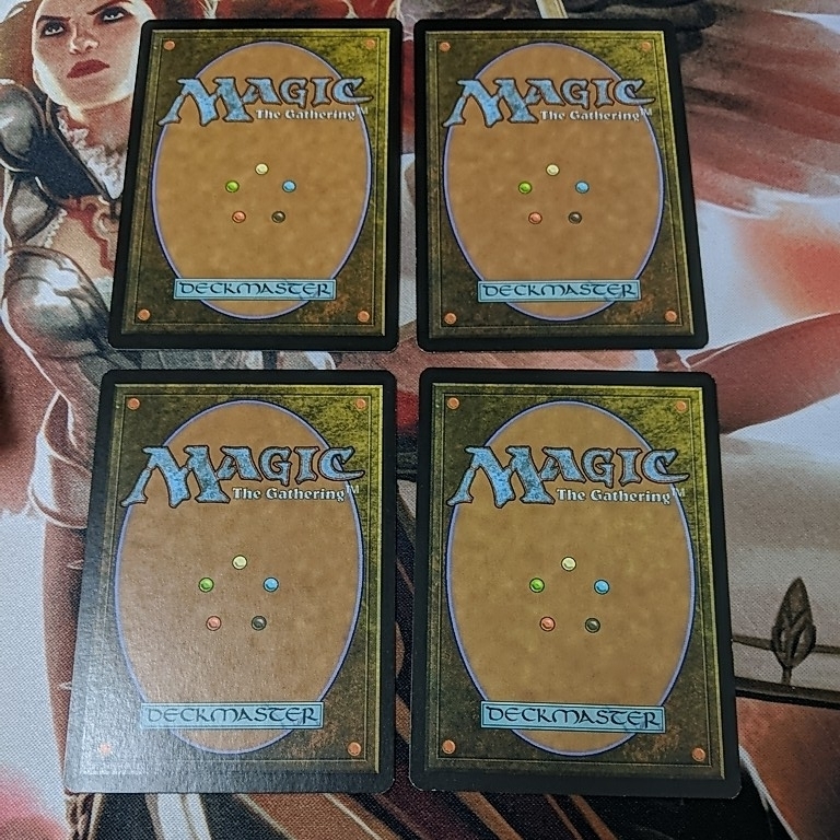 MTG 日本語版 MOR 日本語版×4枚セット 風景の変容 公式通販 Foil MTG