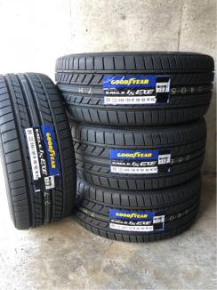 新品 国産 20インチ 245/35R20 2018年製 4本セット ￥69000 グッドイヤー イーグル LSEXE