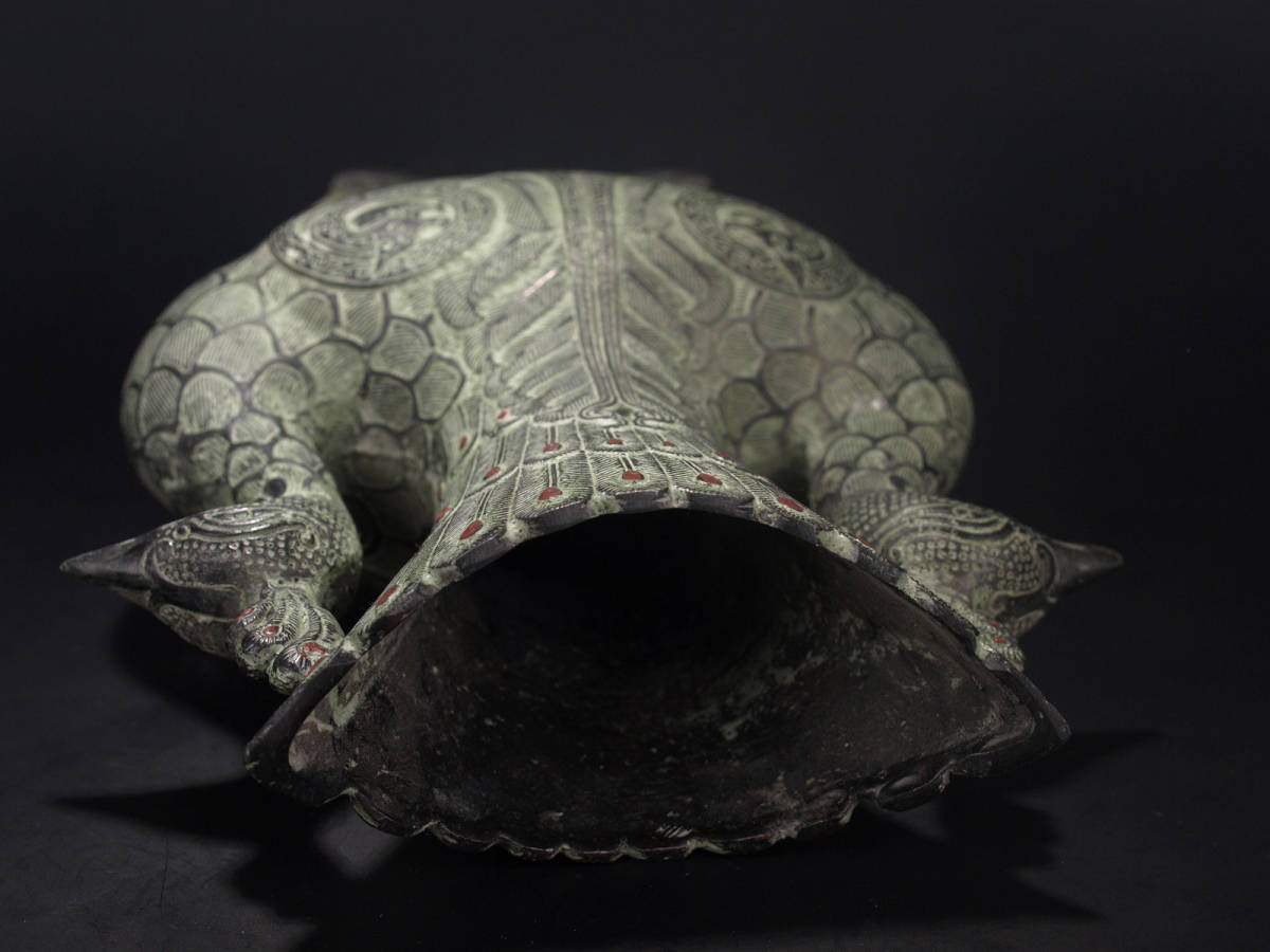 中国唐物 西周 青銅製 社長贓品 唐物 中国西周 青銅製孔雀