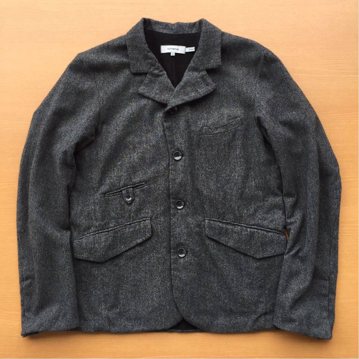 nonnative ノンネイティブ ツイードジャケット CHARCOAL 2