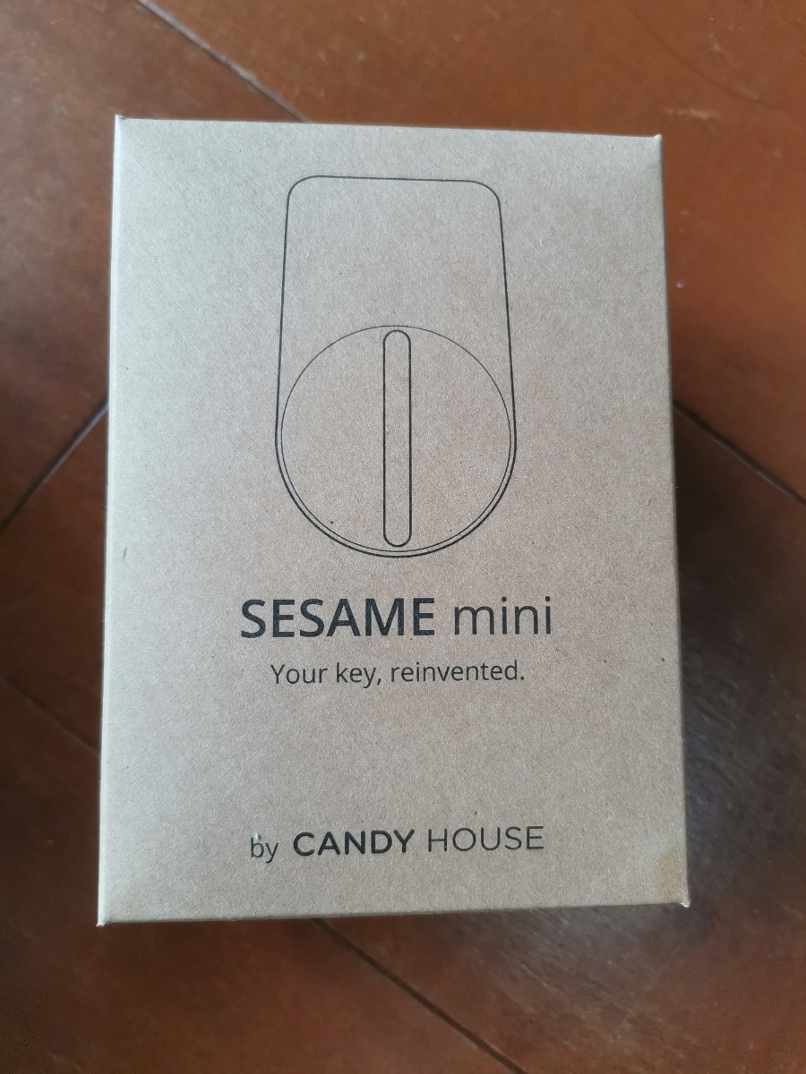 【美品】 セサミ mini スマートロック本体 マットブラック