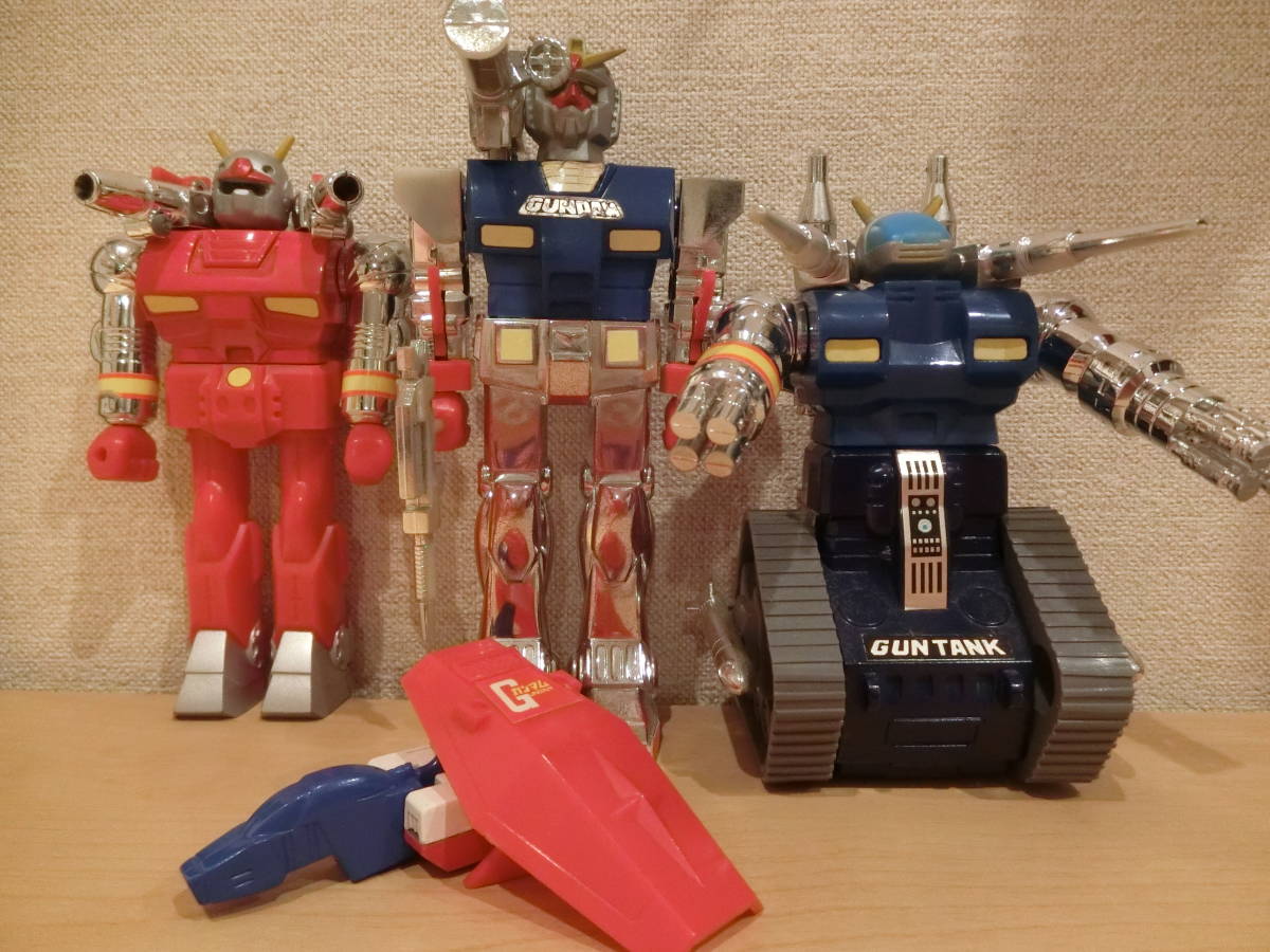 超合金 7246P 当時物☆ 惑星ロボ ダンガードA GA-78 超合金 ☆ ポピー