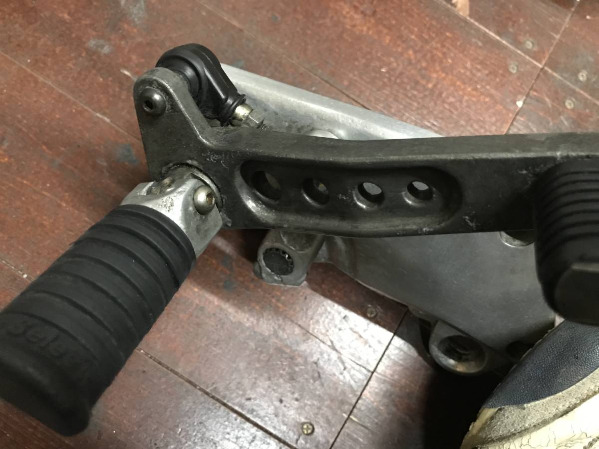 セレクト 当時物 バックステップ SELECT RZ250 Yahoo!オークション 