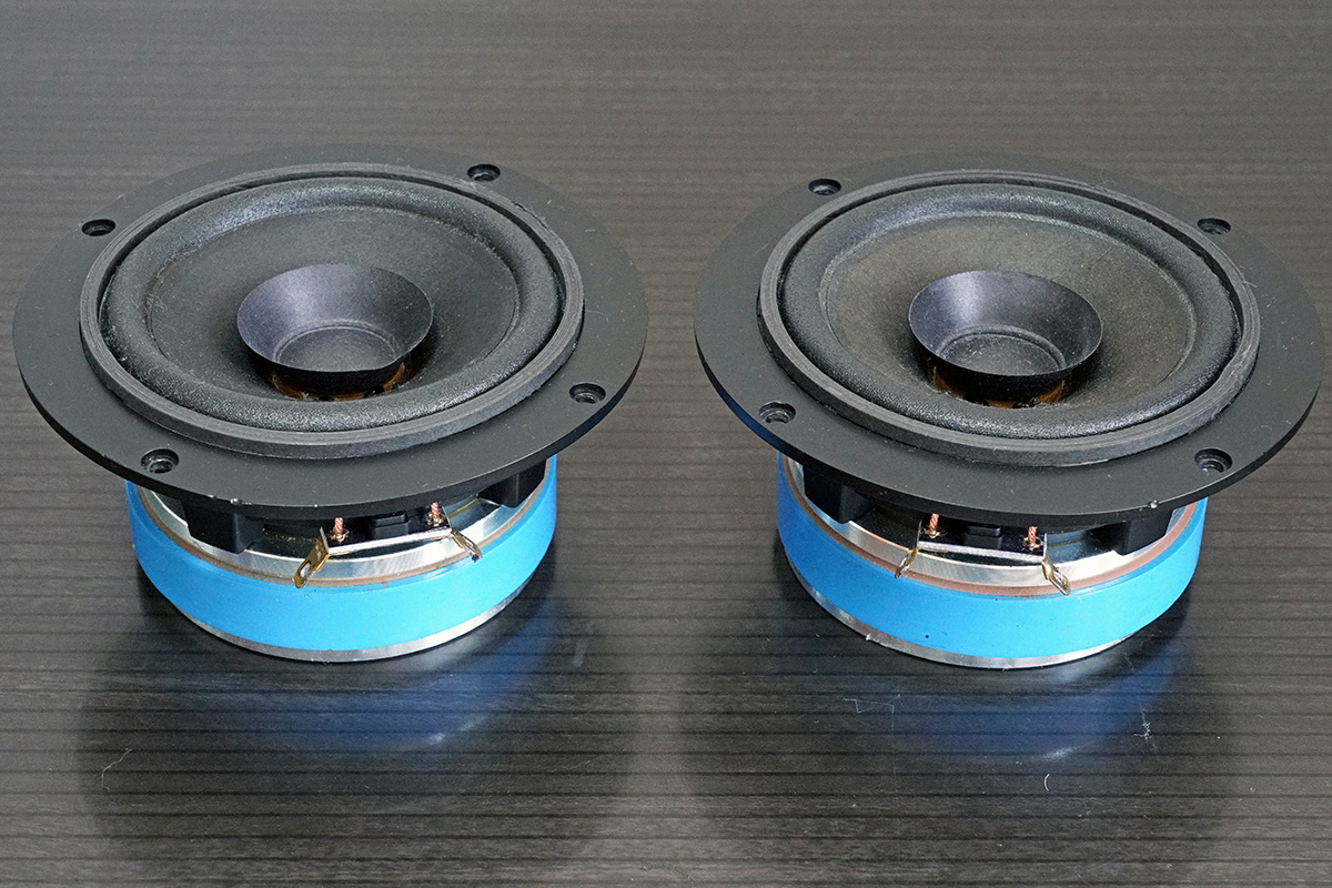 PHASS 4インチ アルニコマグネット フルレンジ(10cm) FD0496 ファス