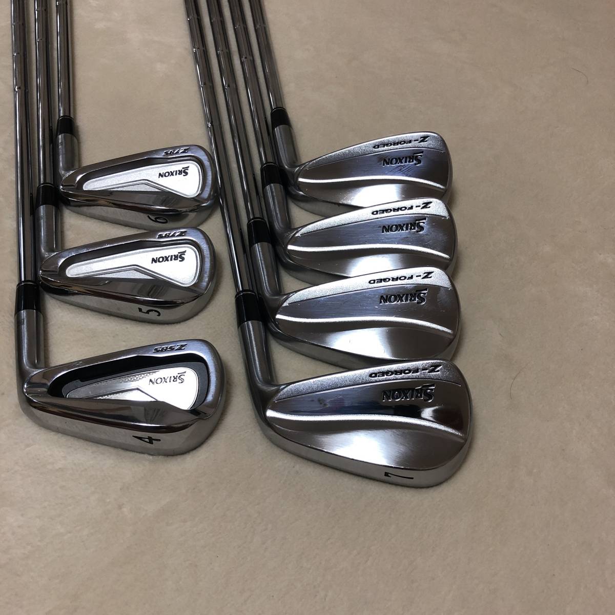 【希少スーパーコンボ】　Z585＋Z785＋Z-FORGED　４～P　ツアーイシュー　X100　7本セット【送料無料】 