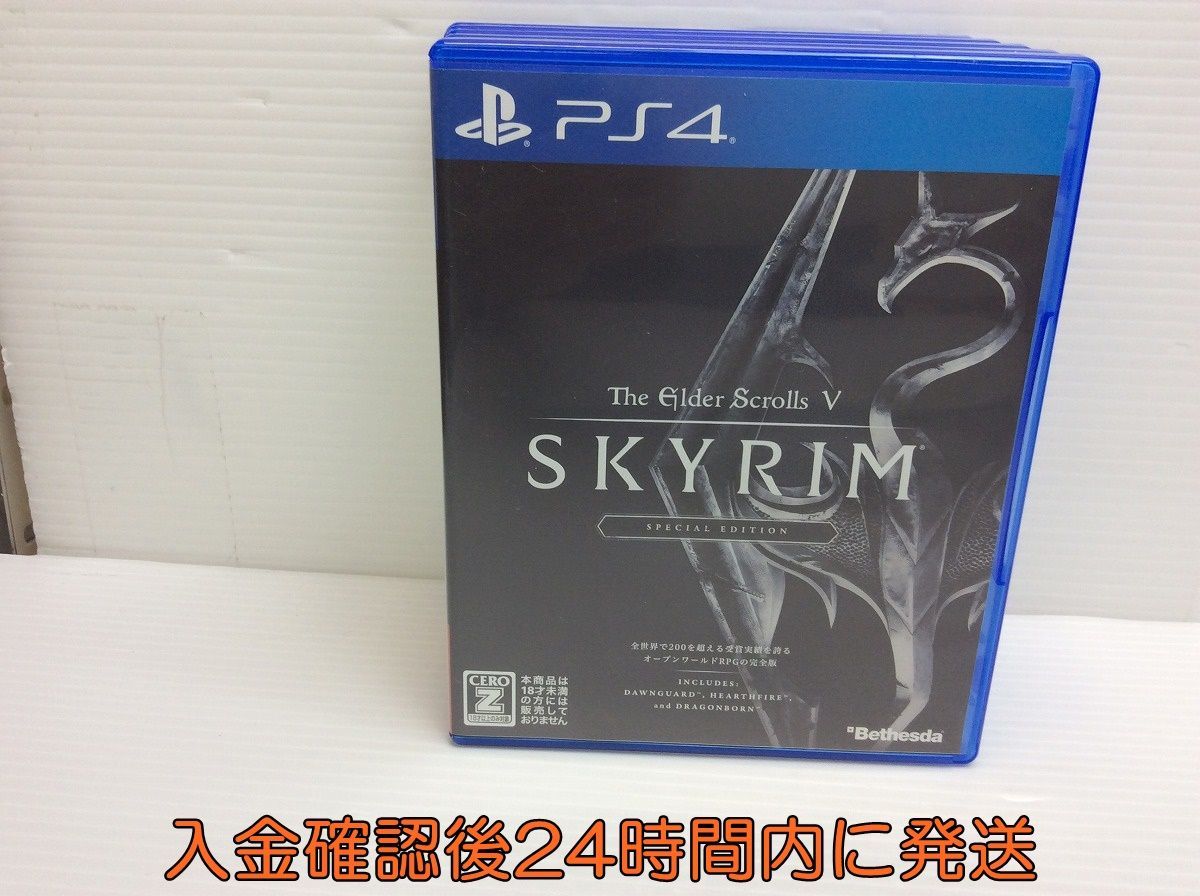  The Elder Scrolls V: Skyrim SPECIAL EDITION - PS4 1A0005-037ey/F1(PS4ソフト)｜売買されたオークション情報、yahooの商品情報をアーカイブ公開 - オークファン PS4ソフト