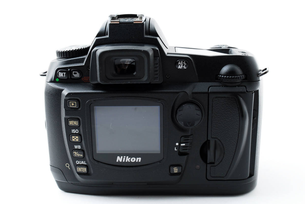 D70 ☆極上美品級＆届いてすぐ使える☆ニコン 中望遠レンズセット