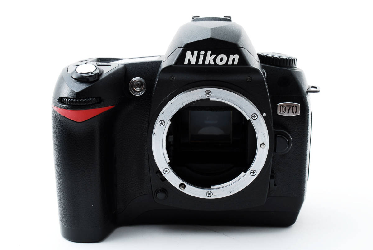 D70 ☆極上美品級＆届いてすぐ使える☆ニコン 中望遠レンズセット