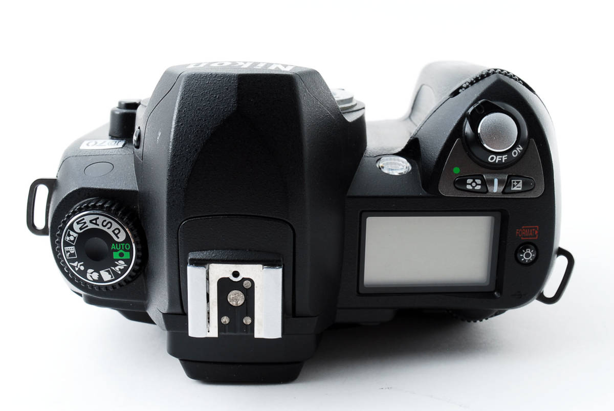 D70 ☆極上美品級＆届いてすぐ使える☆ニコン 中望遠レンズセット