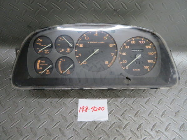 1円スタート売り切ります！ Y31 シーマ デジタルメーター 希少