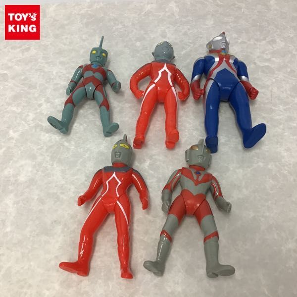 ブルマァク ウルトラセブン ソフビ ウルトラマン 怪獣シリーズ 初代