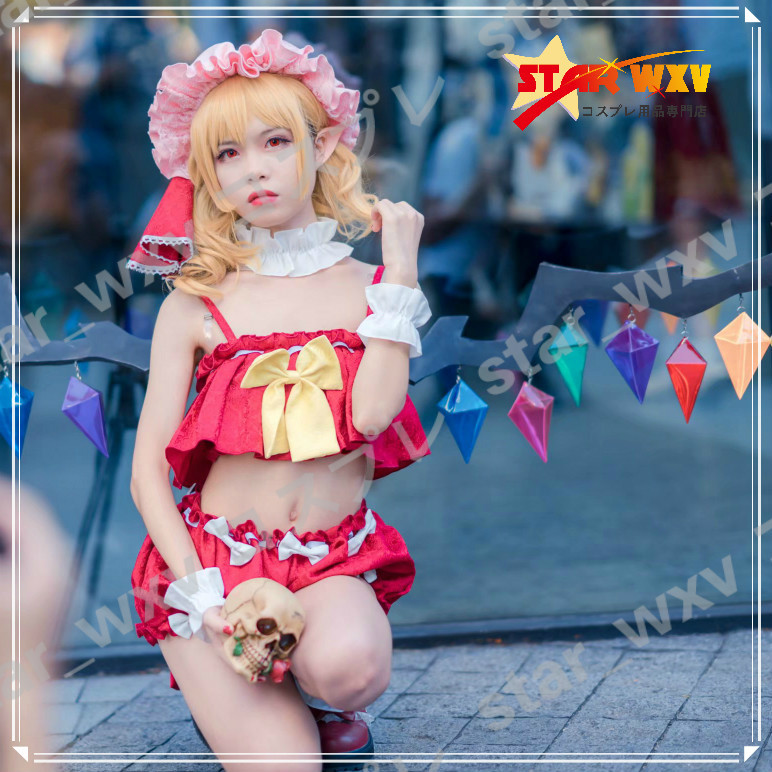 コスプレ衣装 フランドール・スカーレット 東方Project 東方project
