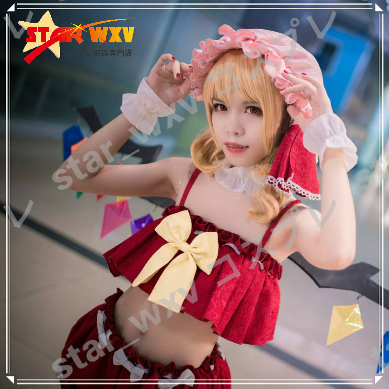 コスプレ衣装 フランドール・スカーレット 東方Project 東方project