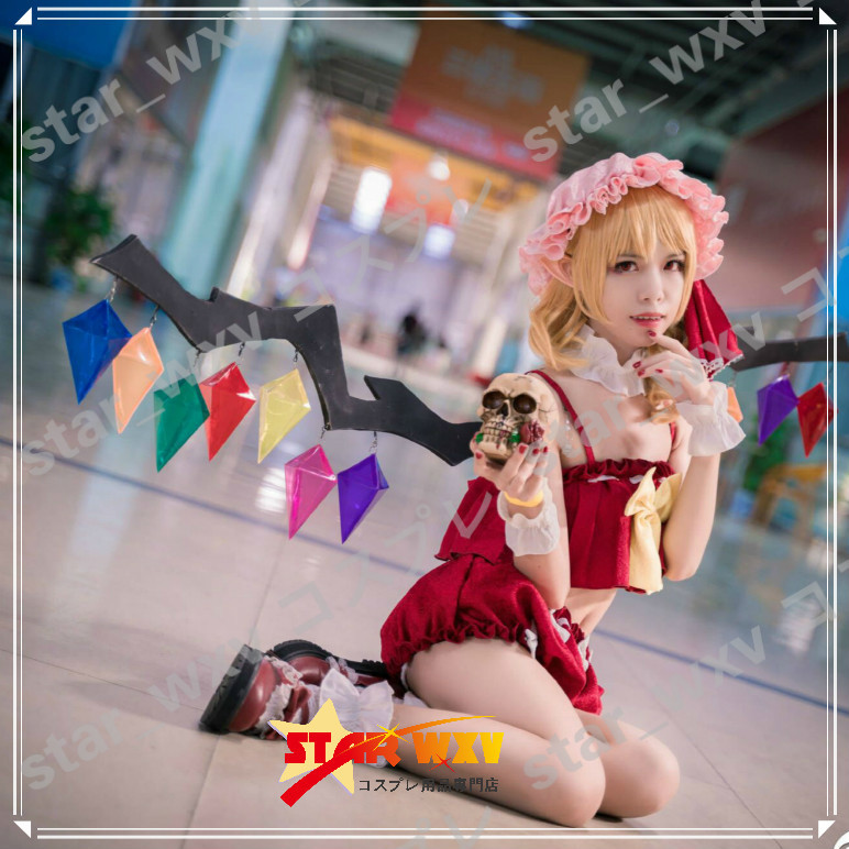 コスプレ衣装 フランドール・スカーレット 東方Project 東方project