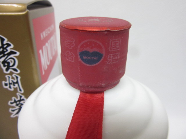 貴州茅台酒 MOUTAI マオタイ酒 2016 500ml 53度 箱付/古酒 未開封