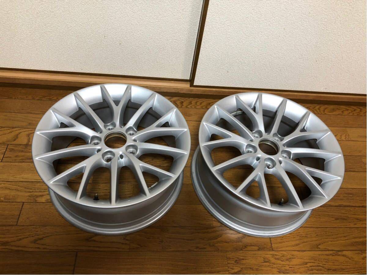 BMW F20系 1シリーズMスポーツ純正ホイール17インチ ヨコハマ ADVAN