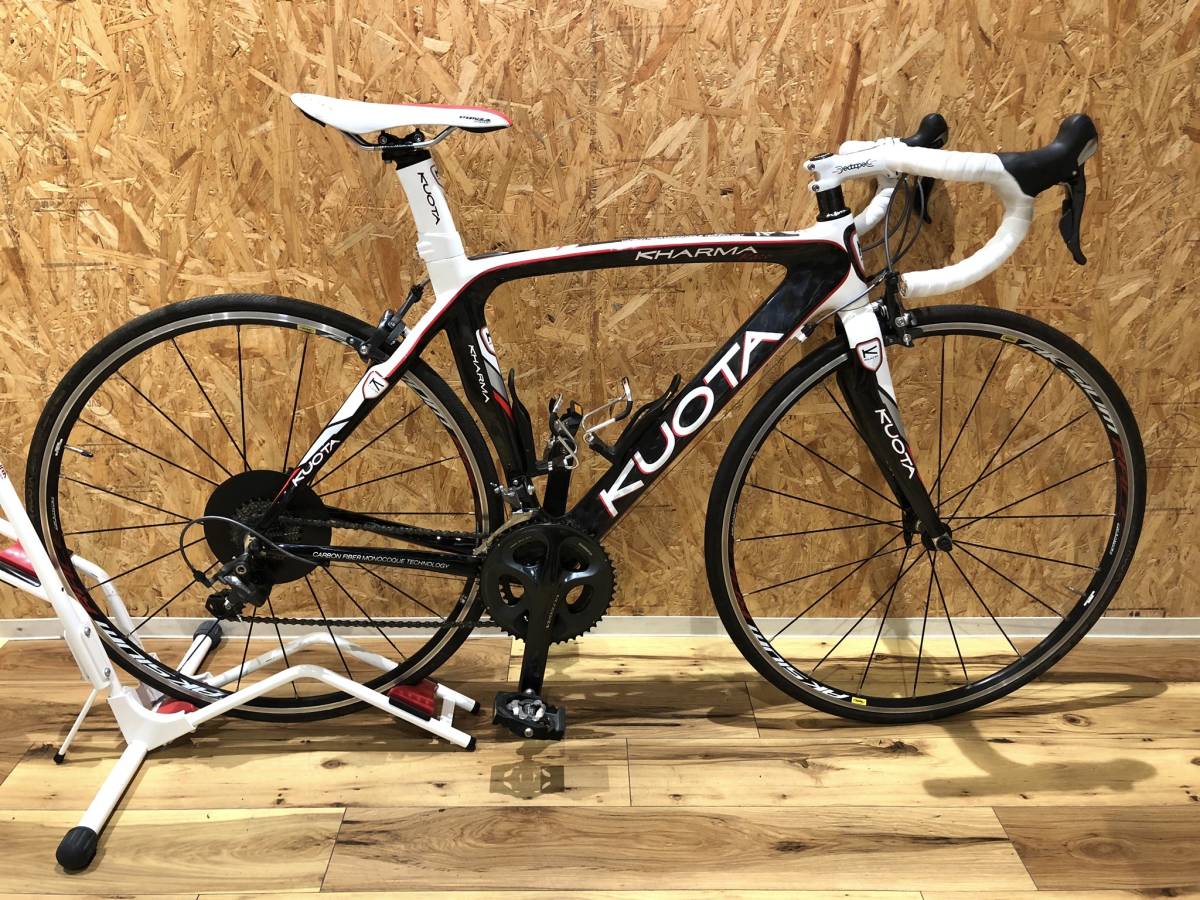 値下げしました！！□中古・美品訳あり□KUOTA KHARMA ultegra Sサイズ 