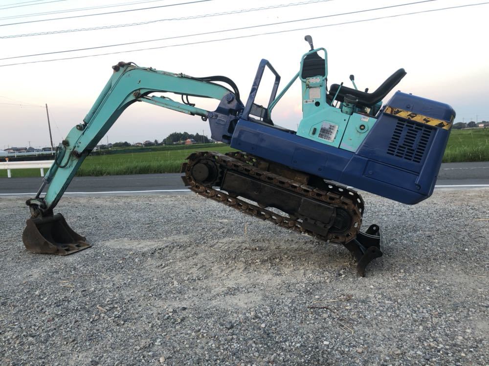 クボタ - KUBOTA KX-012 GROWTH POWER 油圧ショベル 小型 の ユンボ 