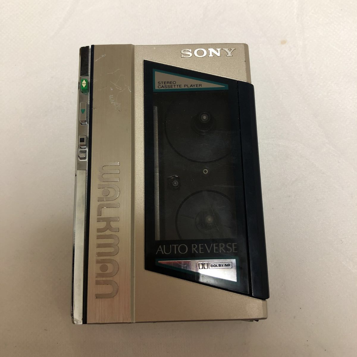 値下！【ジャンク】SONY WM-40 ステレオカセットプレーヤー ジャンク】SONY カセットプレーヤー WM-40 SONY WM-40 Walkman