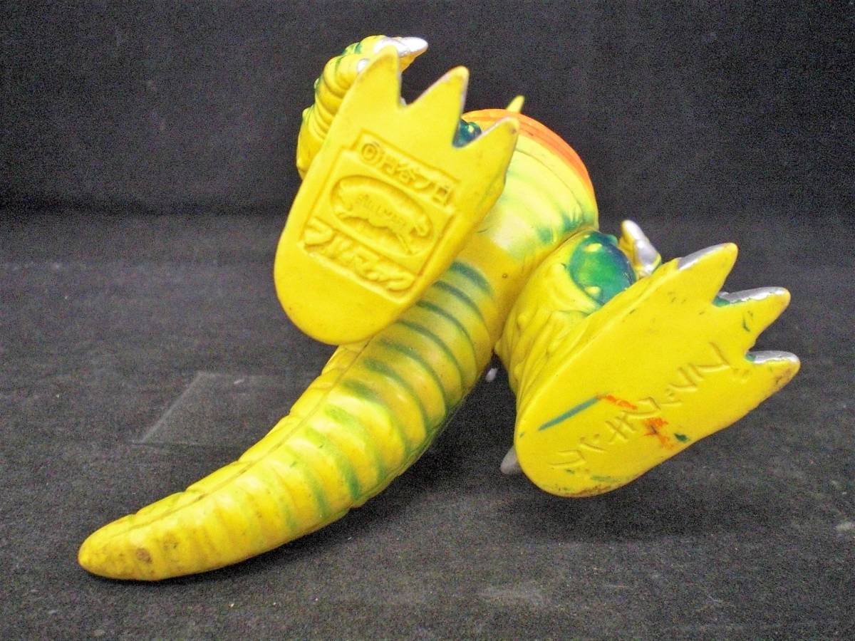 当時もの良品！】ブルマァク ソフビ ブラックキング 帰ってきた