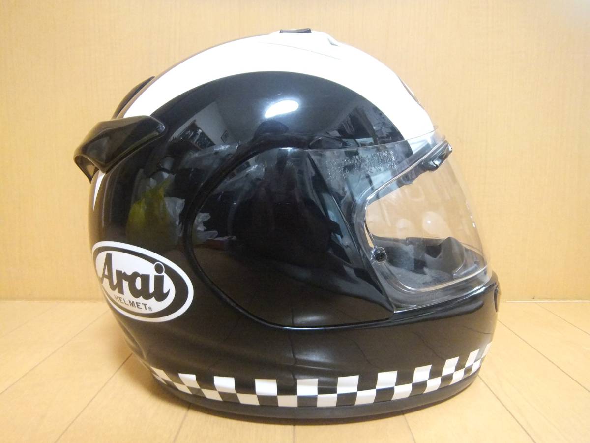 美品 Arai アライ クアンタム-J フィルリード QUANTUM-J PhilRead 