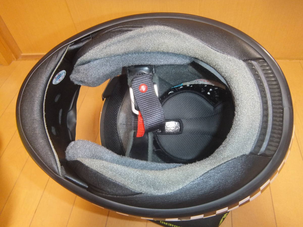 美品 Arai アライ クアンタム-J フィルリード QUANTUM-J PhilRead 