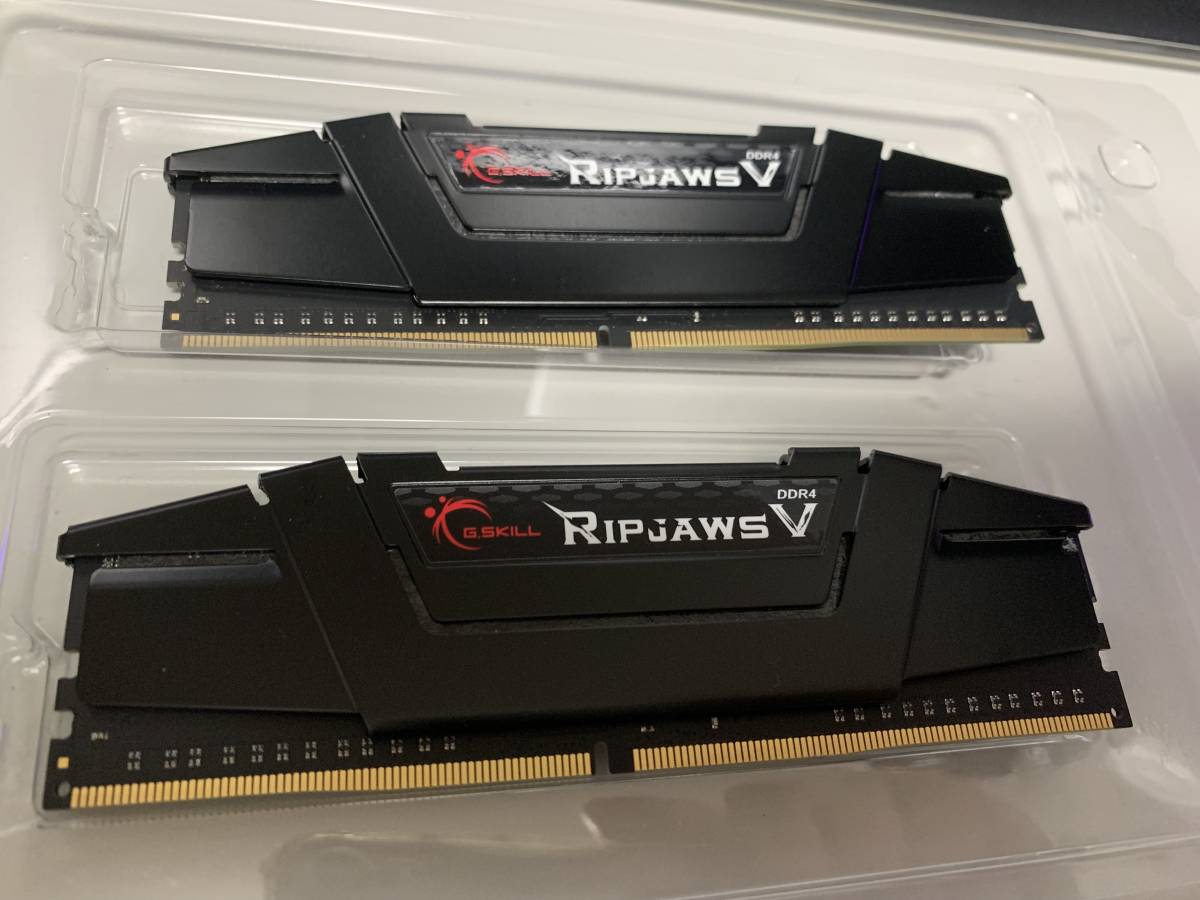 G Skill Ripjaws V Samsung B Die G.Skill 16GB 2 x 8GB Ripjaws V F4-3200C14D-16GVK DDR4 PC4-25600 Samsung