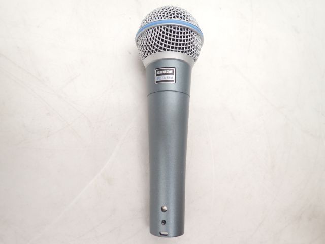 Shure Beta58a シェアー ダイナミック マイクロフォン 5816d 2 ダイナミックマイク 売買されたオークション情報 Yahooの商品情報をアーカイブ公開 オークファン Aucfan Com