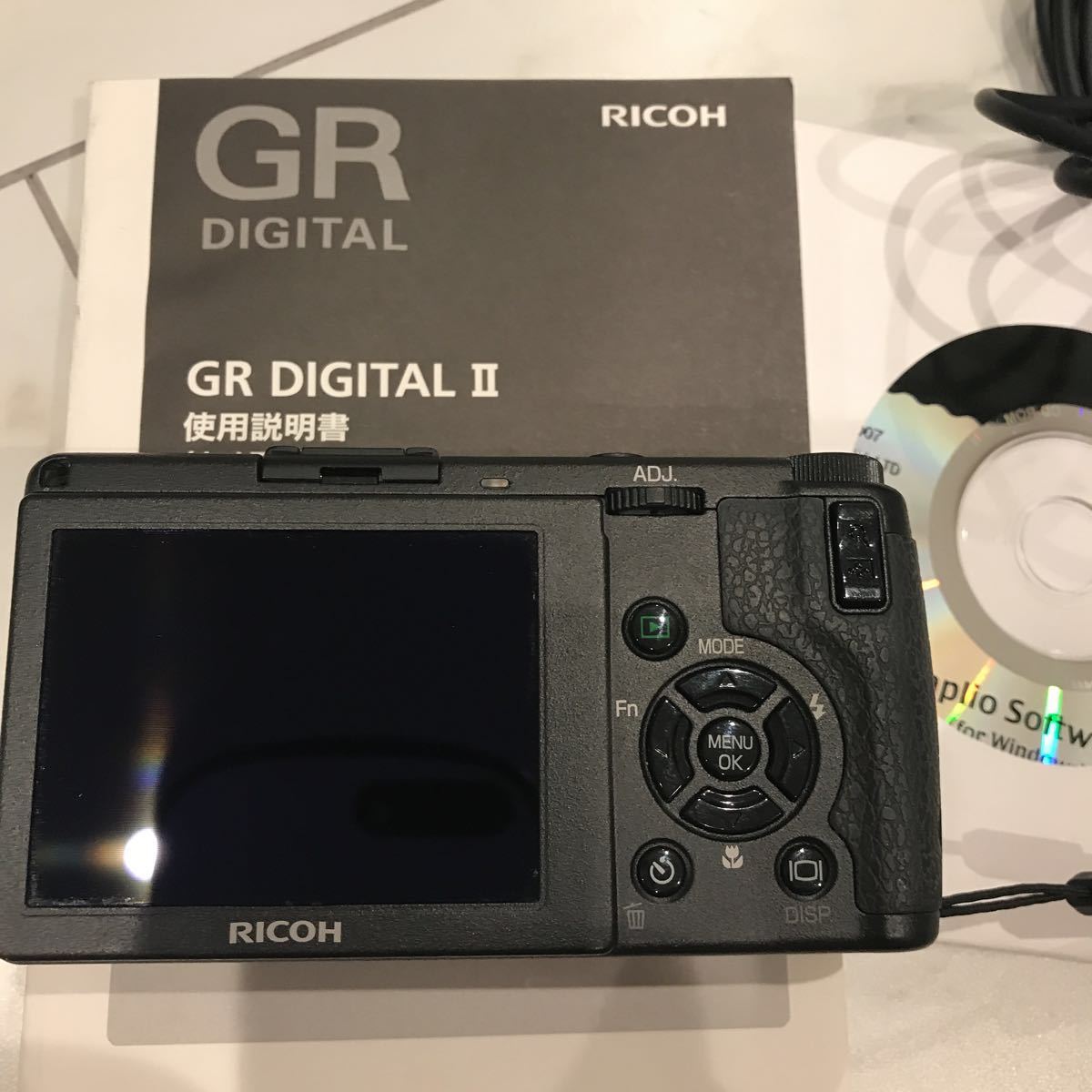 GR RICOH ⁄ DIGITAL | II デジタルカメラ IMAGING IIの出品 SCENE 