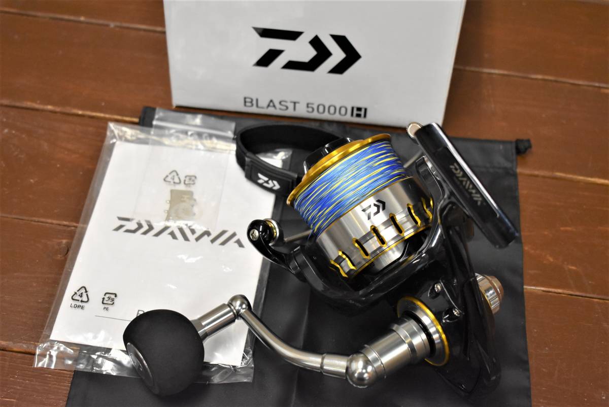 即決未使用品】ダイワ 16 ブラスト 5000H DAIWA BLAST ジギング