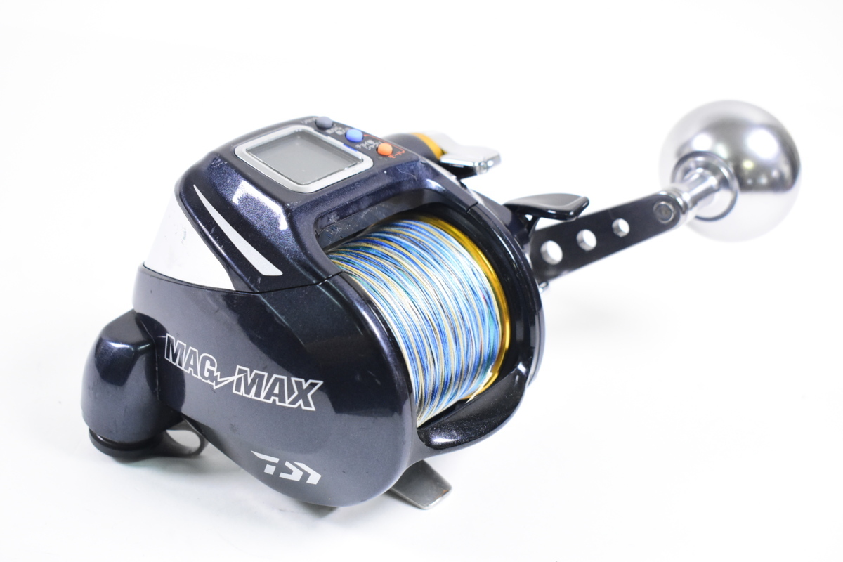 ☆ ダイワ Daiwa MAGMAX 500 マグマックス PEライン付き 電動リール