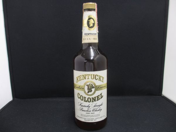 KENTUCKY COLONEL ケンタッキー コロネル - ウイスキー特級 バーボン 