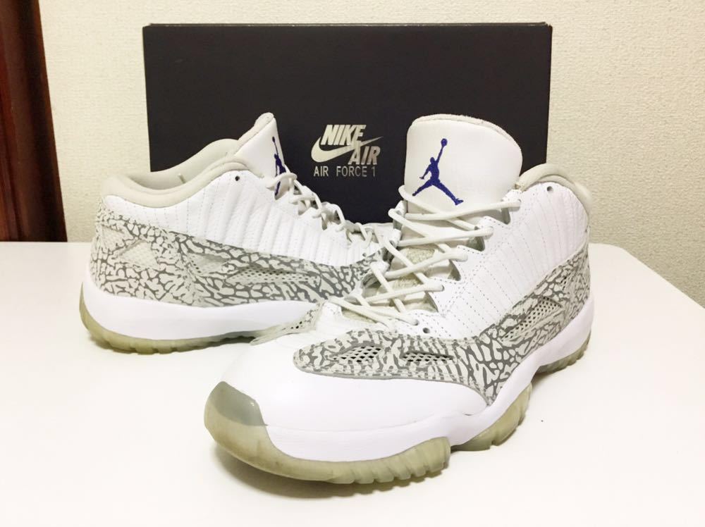 美品 2015年製 AIR JORDAN 11 LOW！