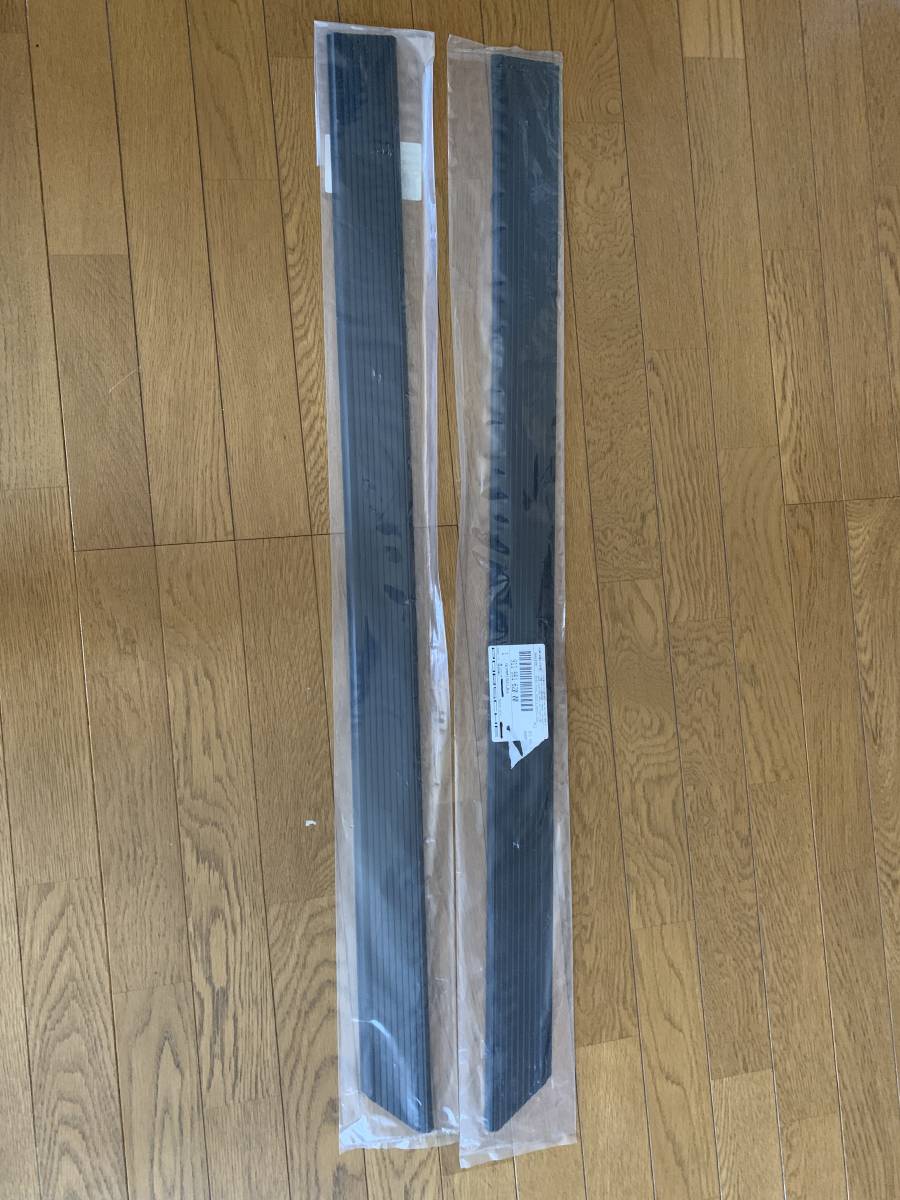 ポルシェ911用、スカッフプレート左右 未使用_1